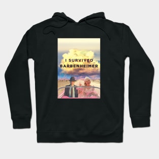 I Survived Barbenheimer Hoodie